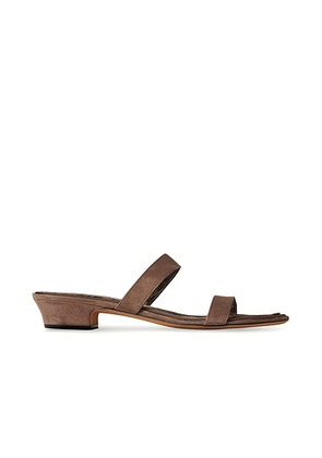 The Row Awar Sandal in Light Brown - Brown. Size 37.5 (also in 37, 39.5, 41).