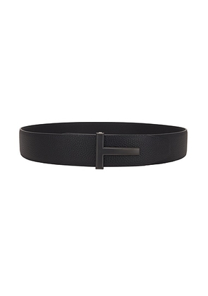 TOM FORD 40mm Reversible Belt in Black - Black. Size 80 (also in ).