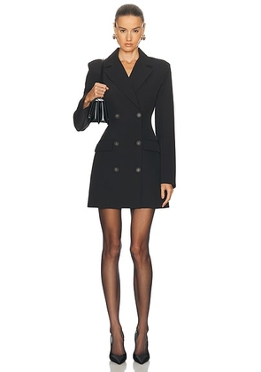 L'Academie by Marianna Jaime Blazer Dress in Black - Black. Size L (also in M, S, XS, XXS).