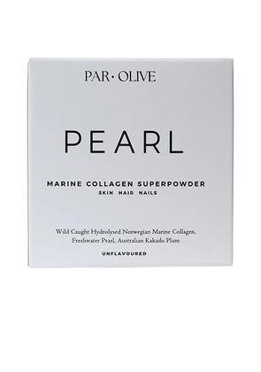 Par Olive Unflavoured Pearl Marine Collagen Superpowder Travel Set in Unflavoured - Beauty: NA. Size all.