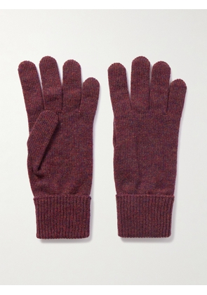 Johnstons of Elgin - Cashmere Gloves - Red - One size
