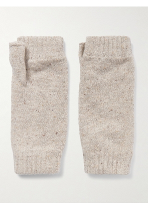 Johnstons of Elgin - Cashmere Wrist Warmers - Neutrals - One size