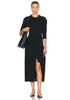 Proenza Schouler Luca Dress in Black - Black. Size S (also in ).