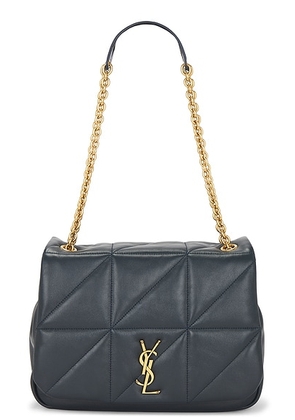 Saint Laurent Medium Jamie 4.3 Bag in Dark Ottanio - Teal. Size all.