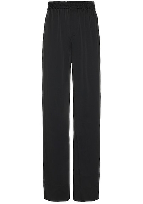 Saint Laurent Volume Evase Pant in Noir - Black. Size 48 (also in ).