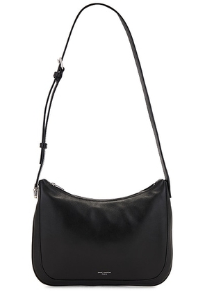 Saint Laurent Mini Hobo Bag in Nero - Black. Size all.