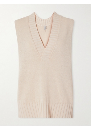 SIR. - Lula Knitted Sweater Vest - Ecru - small,medium,large