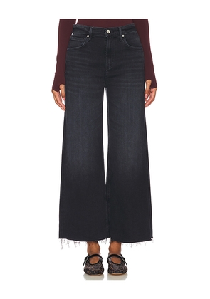 Citizens of Humanity Lyra Crop Wide Leg Jeans in Black. Size 32. Also in 30.