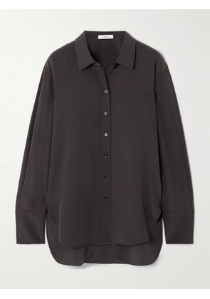 Joseph - Joe Silk Crepe De Chine Shirt - Brown - FR 34,FR 36,FR 38,FR 40,FR 42,FR 44