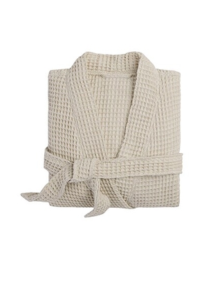 Parachute Waffle Robe in Tan - Tan. Size M (also in ).