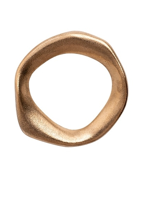 Tsu Lange Yor Small Bowl in Brass - Metallic Bronze. Size all.