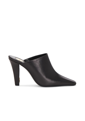 Saint Laurent Jill Mule Pump in Nero - Black. Size 37.5 (also in 38, 39, 40, 41).