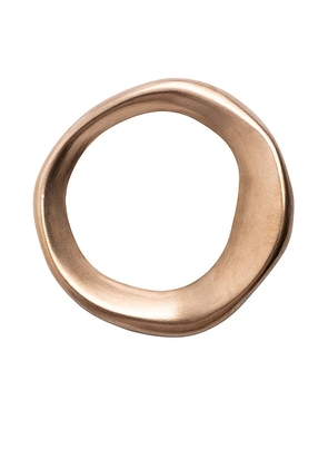 Tsu Lange Yor Large Bowl in Brass - Metallic Bronze. Size all.