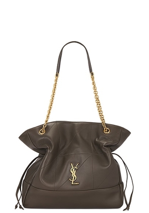 Saint Laurent Jamie 4.3 Shopping Bag in Light Musk - Brown. Size all.