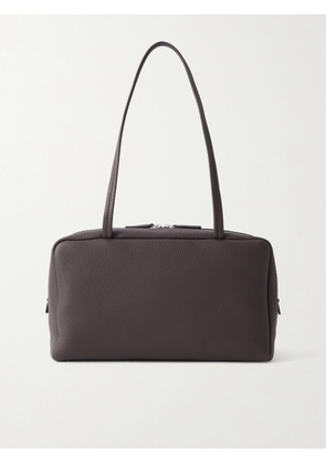 The Row - Astra Textured-leather Shoulder Bag - Brown - One size