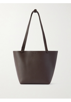 The Row - Park Medium Textured-leather Tote - Brown - One size