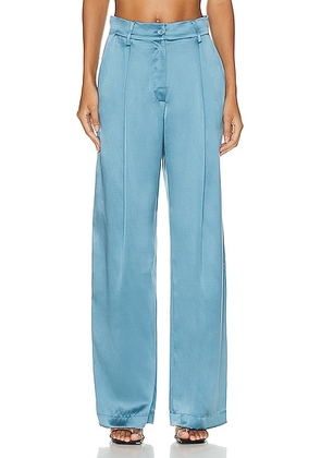 SABLYN Emerson Pant in Cameo - Teal. Size L (also in ).