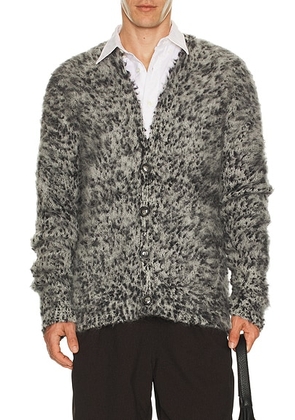 Marni Cardigan in Talc - Grey. Size 46 (also in 48, 50, 52).