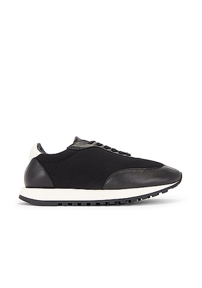 The Row Owen Runner in Black & White - Black. Size 39 (also in 38).