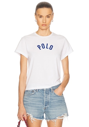 Polo Ralph Lauren Short Sleeve T-Shirt in White - White. Size XL (also in ).