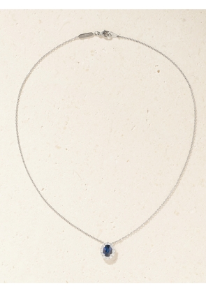 Garrard - 1735 Platinum, Sapphire And Diamond Necklace - Gold - One size