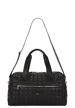 Saint Laurent Nuxx L Duffle Bag in Nero - Black. Size all.