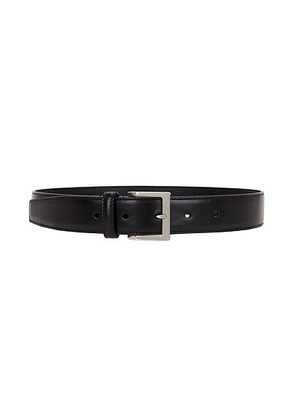 Saint Laurent Ceinture Vadim Belt in Nero - Black. Size 65 (also in 70, 75, 80, 85, 90).