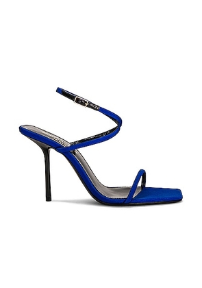 Saint Laurent Baliqua Sandals in Picasso Blue - Royal. Size 36 (also in 36.5).