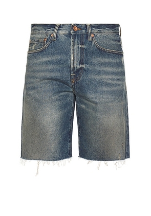 President's Bermuda Cliff Shorts in Denim Surrender - Blue. Size 34 (also in 32).