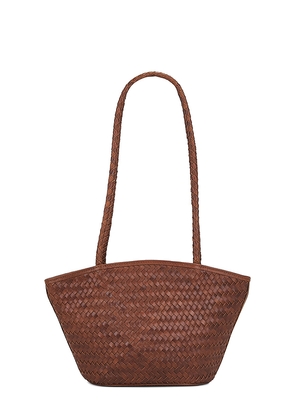 BEMBIEN Mira Small Tote in Tan.