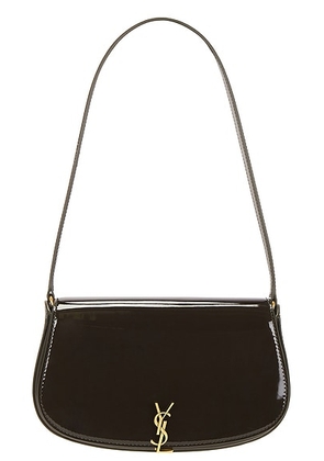 Saint Laurent Demi Lune Bag in Dark Vineyard Green - Dark Green. Size all.