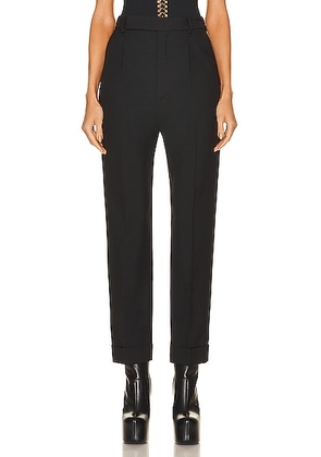 Saint Laurent Tailored Pants in Noir - Black. Size 36 (also in 38).