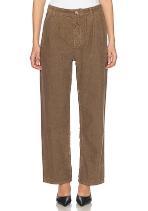 Saint Laurent Straight Leg Pant in Paris Beige - Beige. Size 26 (also in 25, 27, 28, 29, 30).