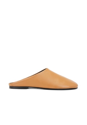 Proenza Schouler Glove Slide in Tobacco - Brown. Size 36.5 (also in 36, 37, 37.5, 39, 39.5).