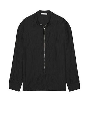 POST ARCHIVE FACTION (PAF) 8.0 Shirt Right in Black - Black. Size L (also in ).