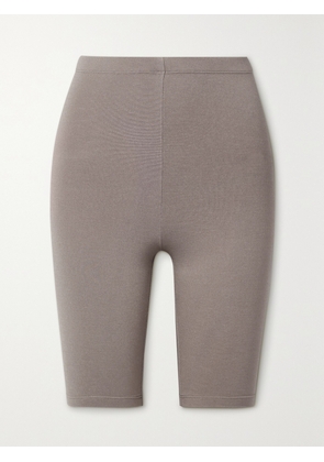 SABLYN - Paulina Stretch-jersey Shorts - Neutrals - x small,small,medium,large