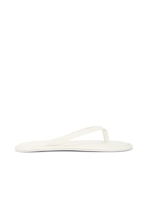 St. Agni Flip Flop in Tofu - White. Size 38 (also in ).