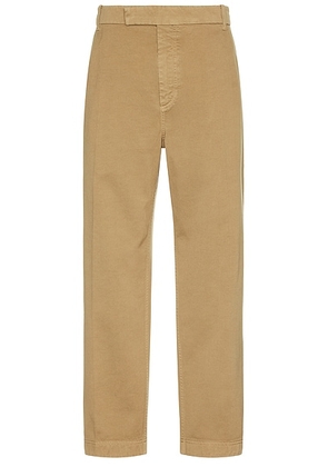 Thom Browne Utility Garment Dye Trouser in Camel - Brown. Size 2 (also in 3).