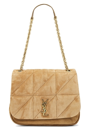 Saint Laurent Medium Jamie 4.3 Bag in Golden Leaf - Brown. Size all.