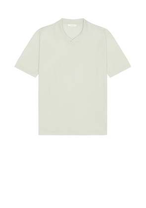 The Row Mauro Top in Light Sage - White. Size S (also in XL/1X).