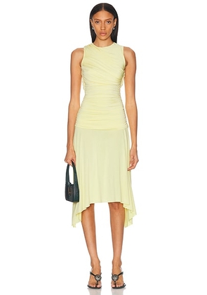 SIEDRES Nuina Dress in Yellow - Yellow. Size M (also in ).