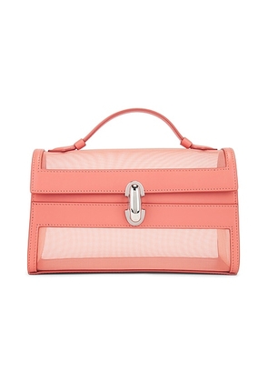 Savette The Symmetry Pochette Bag in Camellia - Pink. Size all.