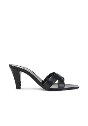 Saint Laurent Jill Sandal in Nero - Black. Size 37 (also in 36, 36.5, 37.5, 38, 38.5, 39, 39.5, 40, 41).