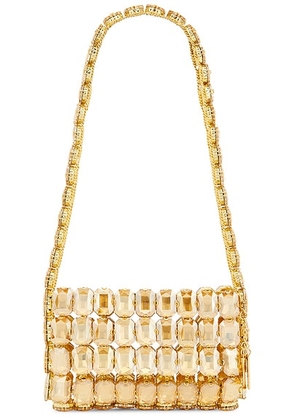 Retrofete Malka Bag in Gold - Metallic Gold. Size all.