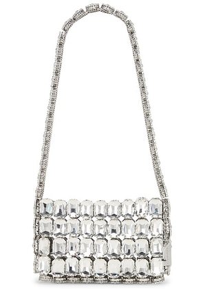 Retrofete Malka Bag in Silver - Metallic Silver. Size all.