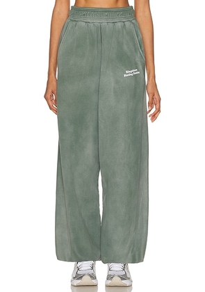 Siegelman Stable Racing Stable Sweatpants in Green - Green. Size XXL/2X (also in ).