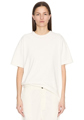 The Row Lavinia Top in Off White - White. Size M (also in ).