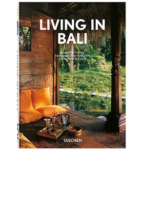 TASCHEN Living in Bali. 45th Ed. in N/A - Beauty: NA. Size all.