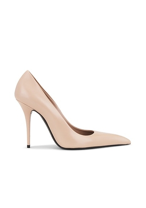 Saint Laurent Elysee Pump in Power Nude - Nude. Size 36.5 (also in 36).