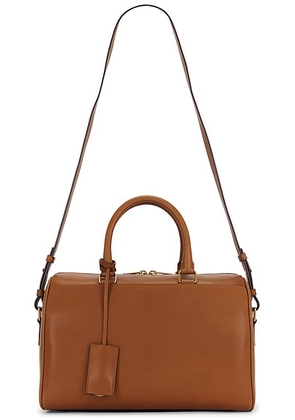 Saint Laurent Le Duffle 6 Bag in Brick - Brick. Size all.